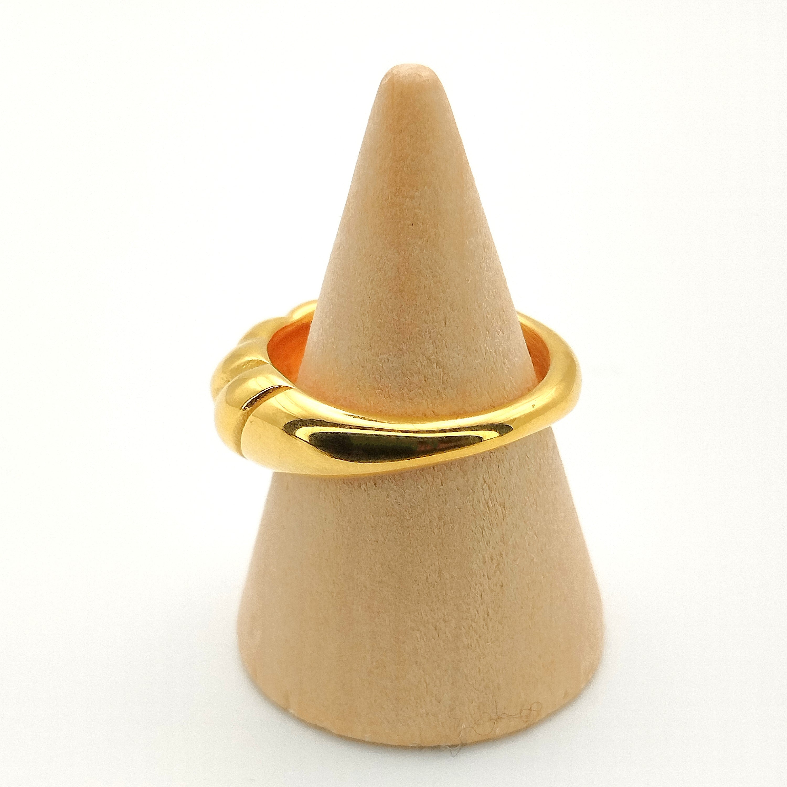 Δαχτυλίδι vintage σφυρήλατο