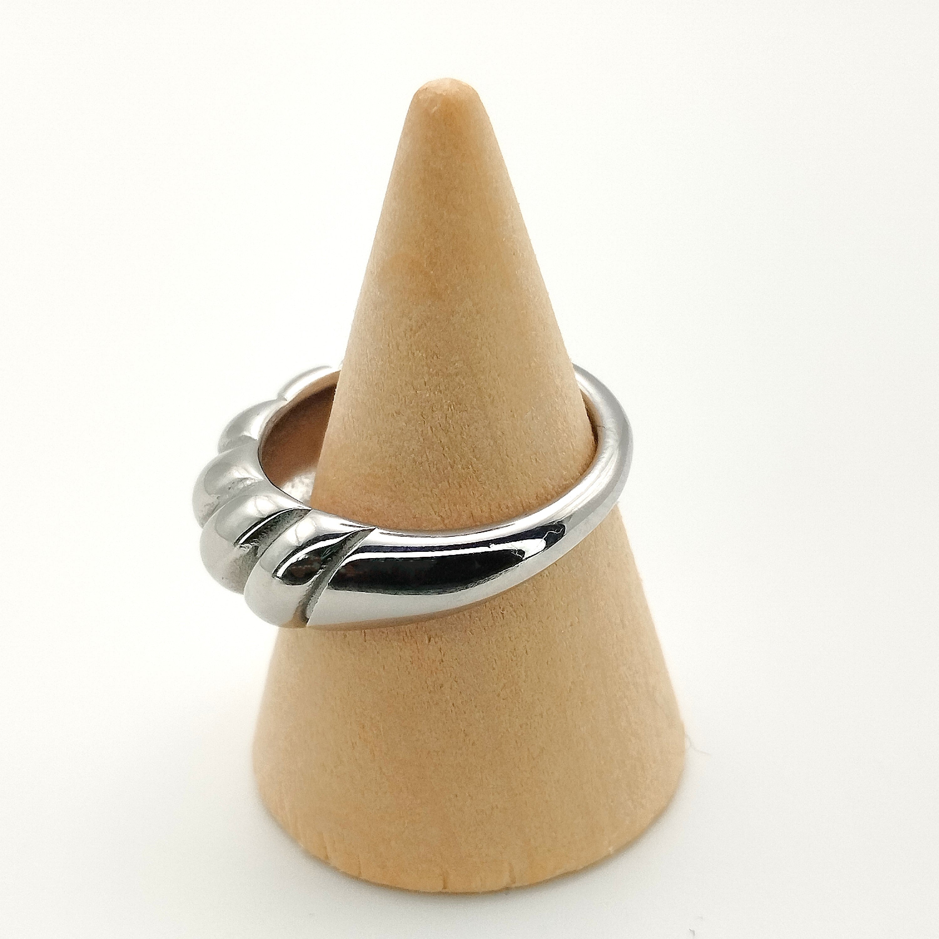 Δαχτυλίδι vintage σφυρήλατο