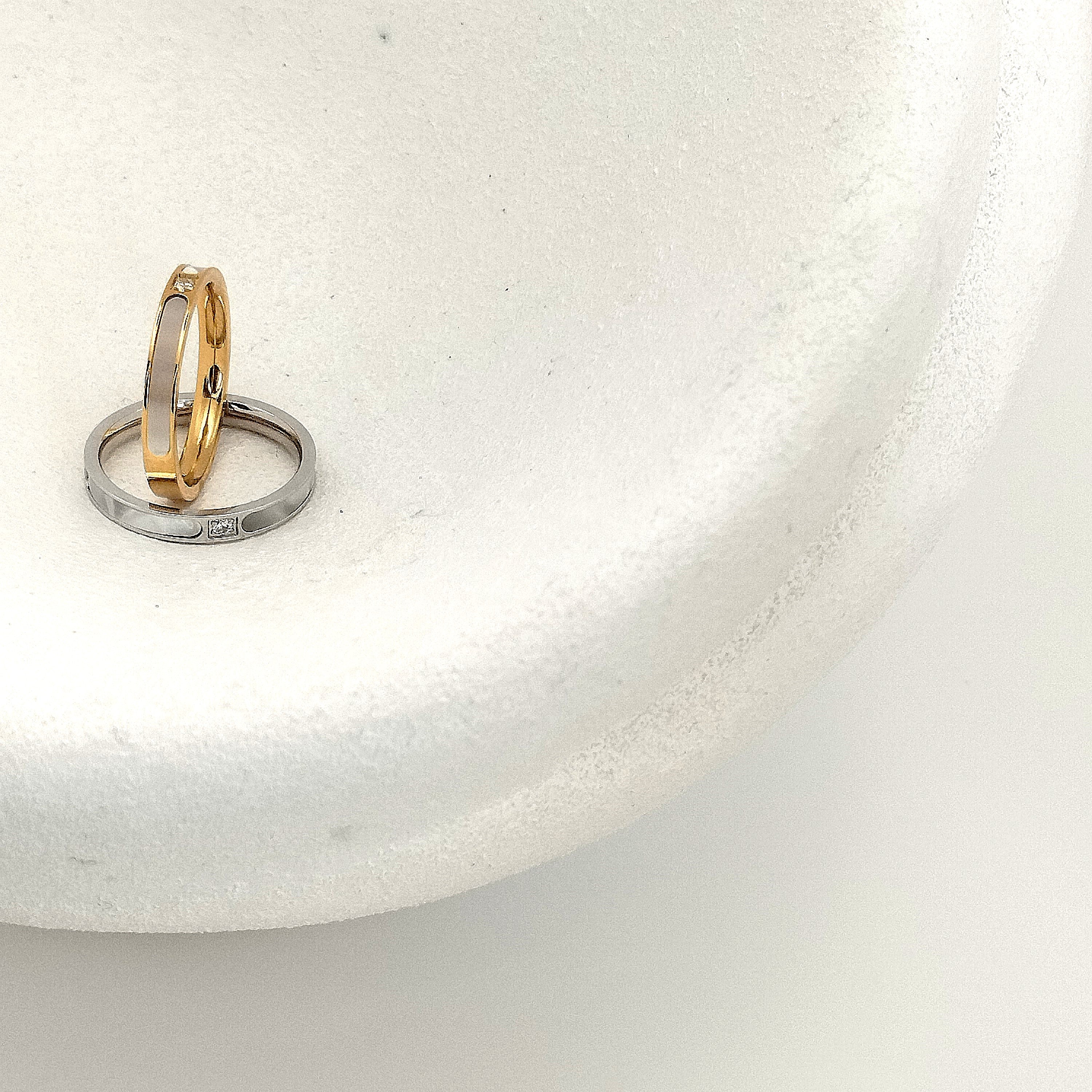 Σεβαλιέ βεράκι φίλντισι με πέτρα