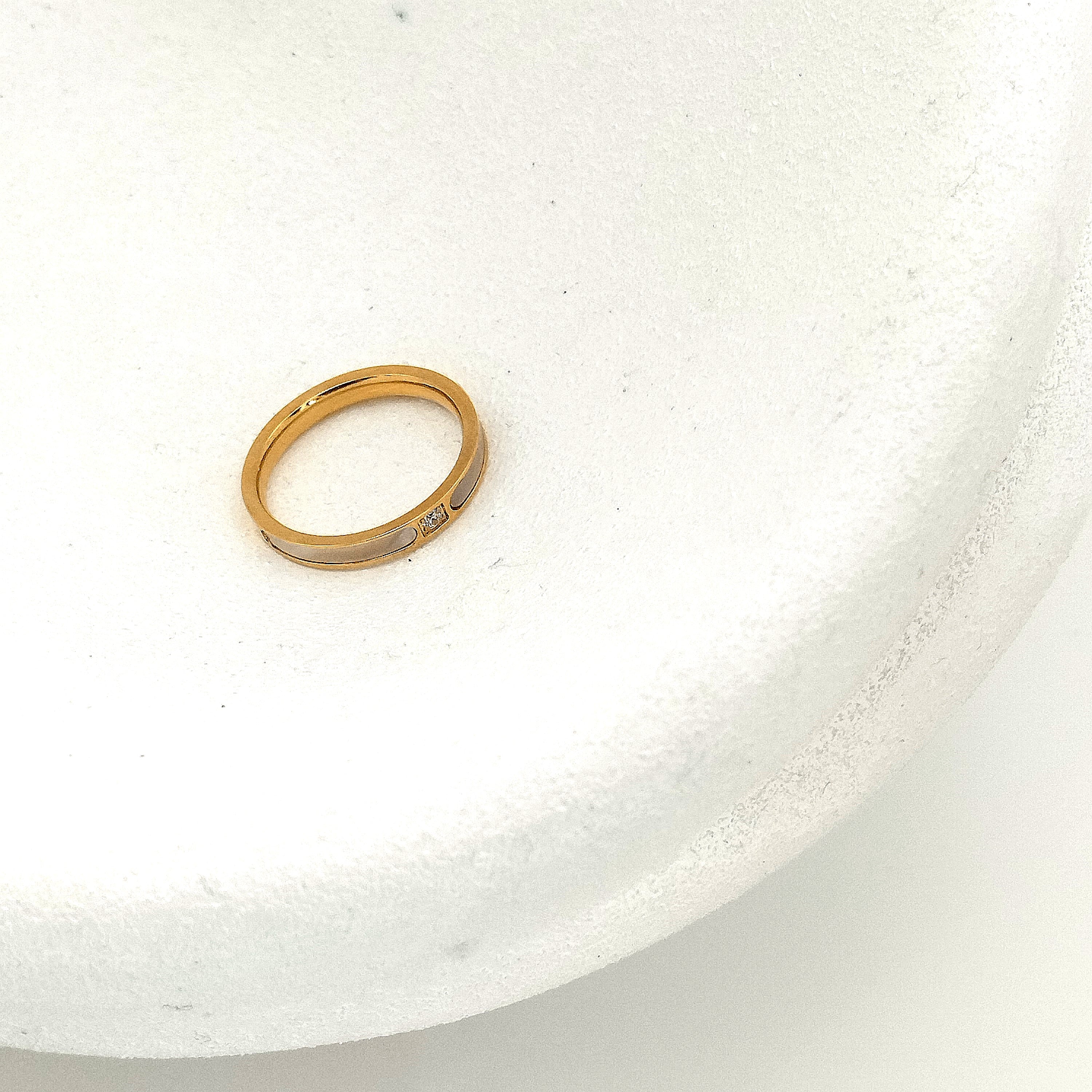 Σεβαλιέ βεράκι φίλντισι με πέτρα