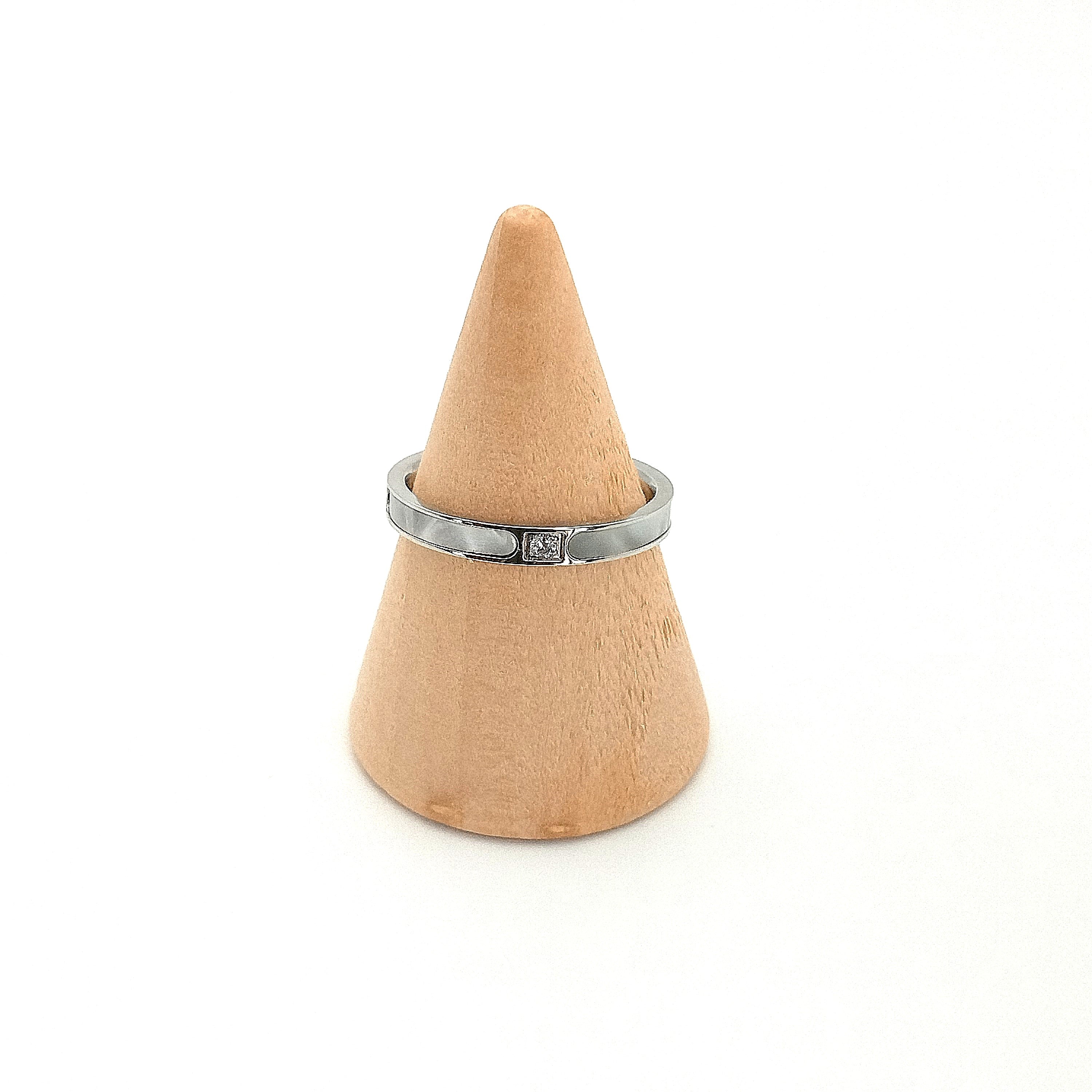 Σεβαλιέ βεράκι φίλντισι με πέτρα