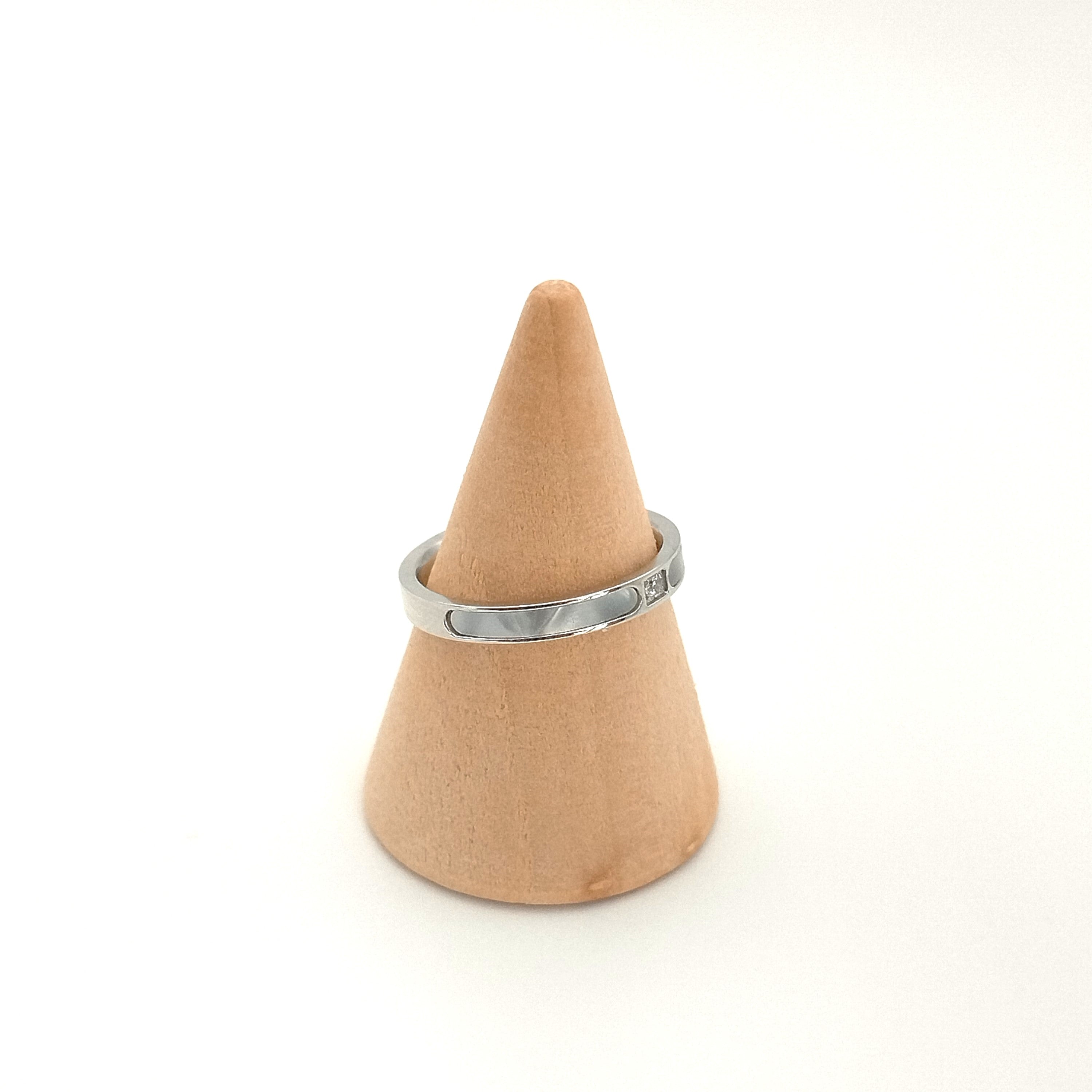 Σεβαλιέ βεράκι φίλντισι με πέτρα