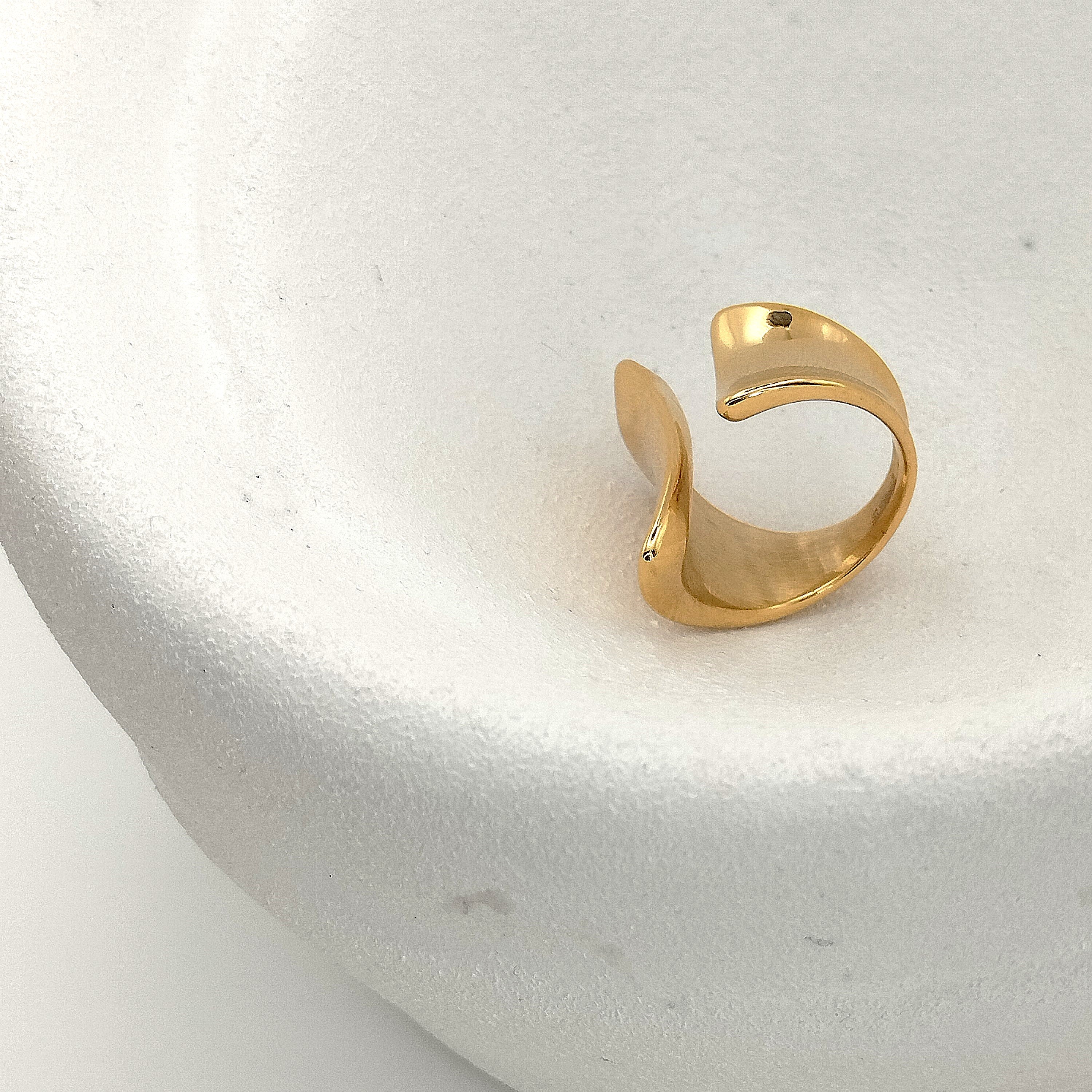 Δαχτυλίδι minimal ασύμμετρο