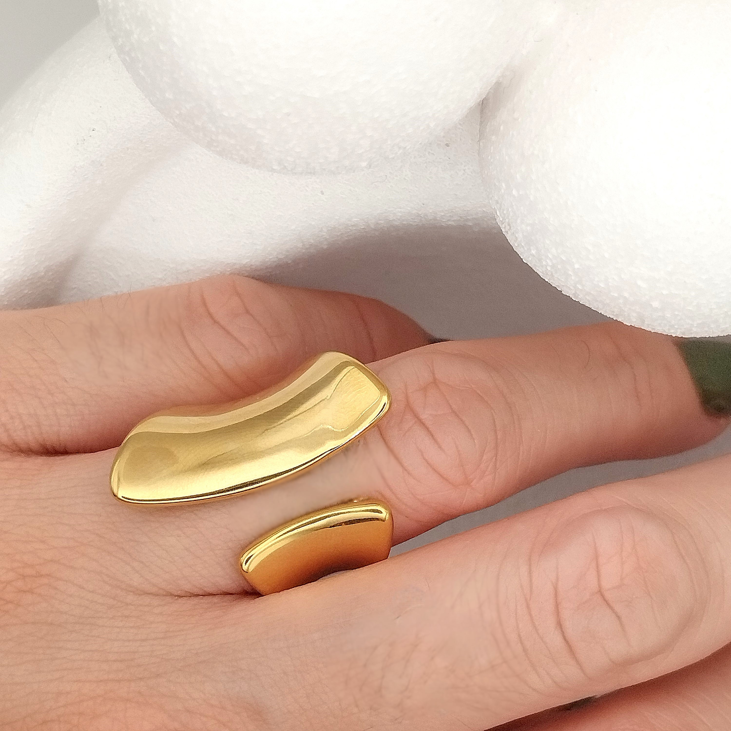 Δαχτυλίδι minimal ασύμμετρο