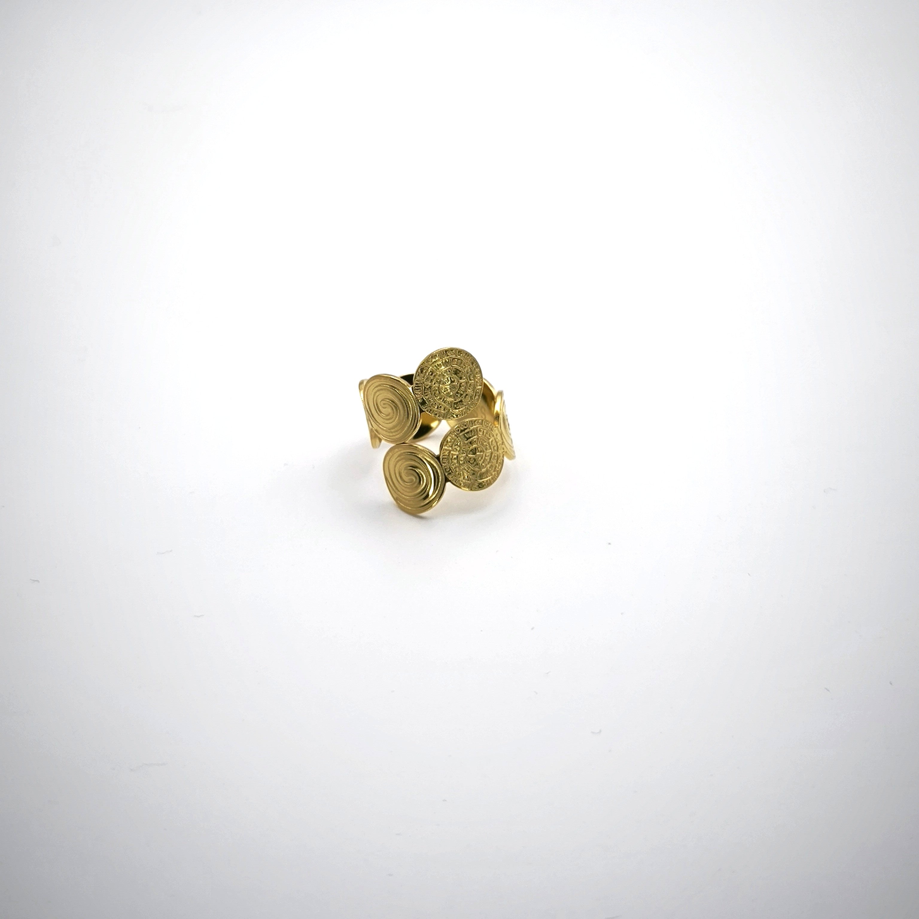 Δαχτυλίδι Πολυτελείας Διπλό