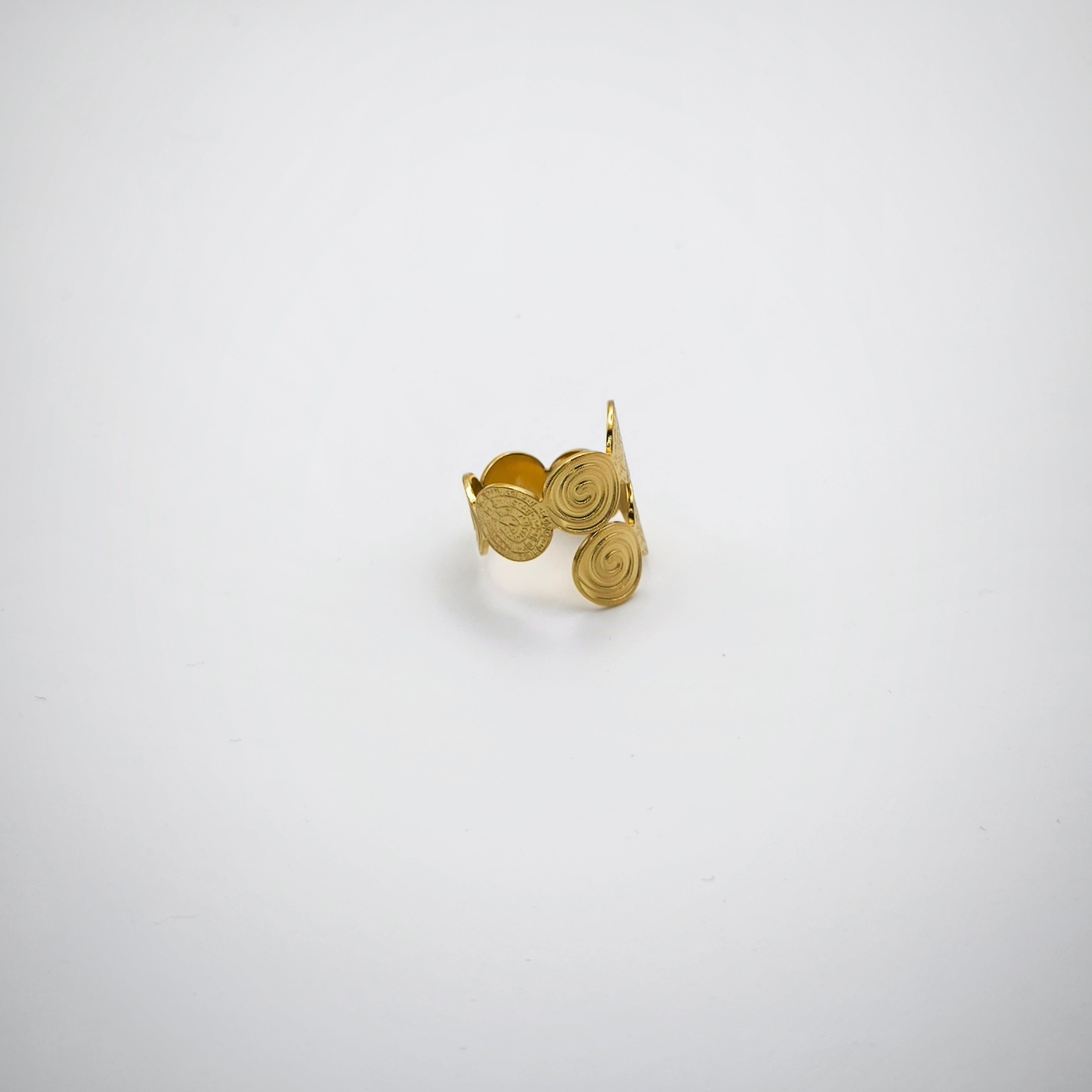 Δαχτυλίδι Πολυτελείας Διπλό