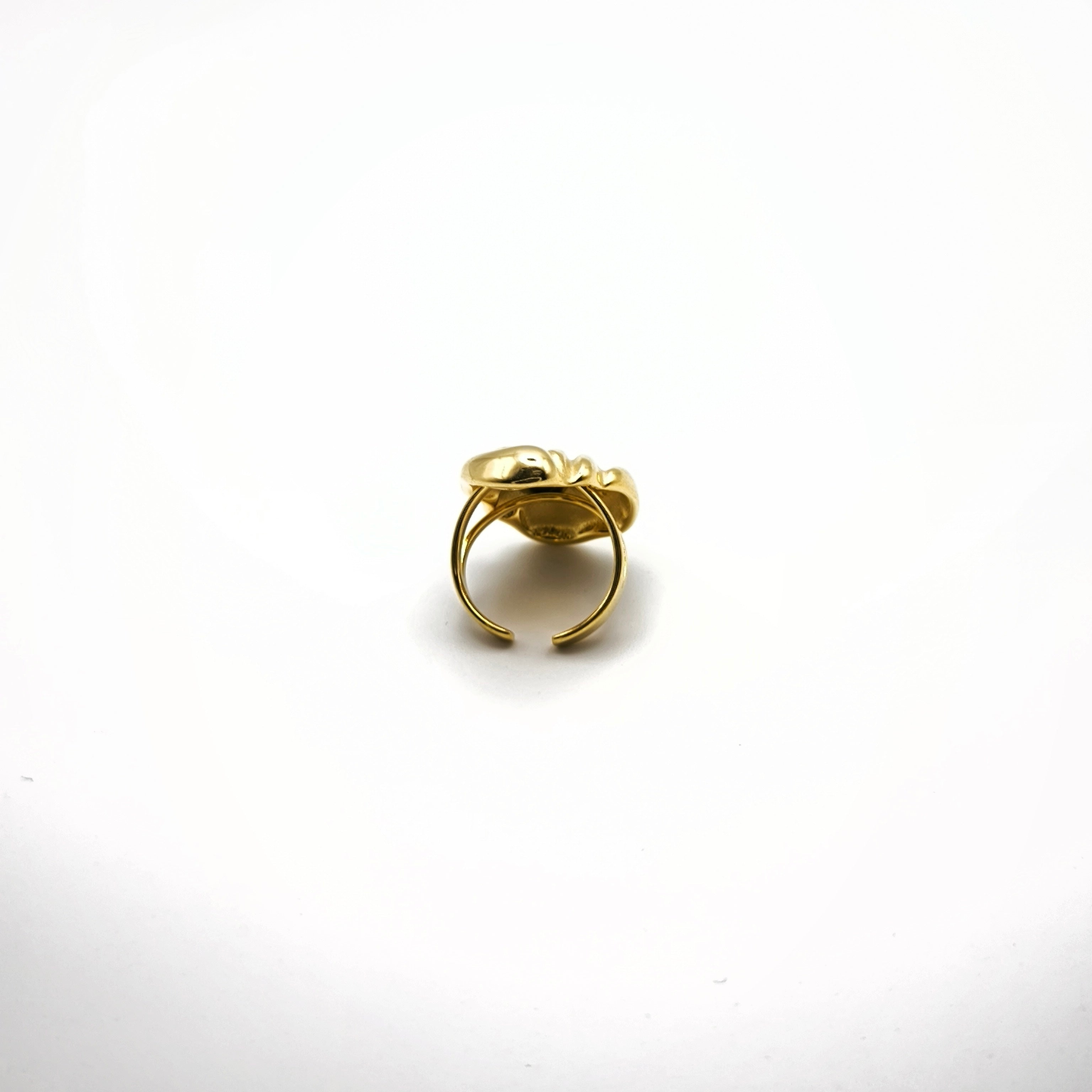 Δαχτυλίδι Μεγάλο Πέτρα