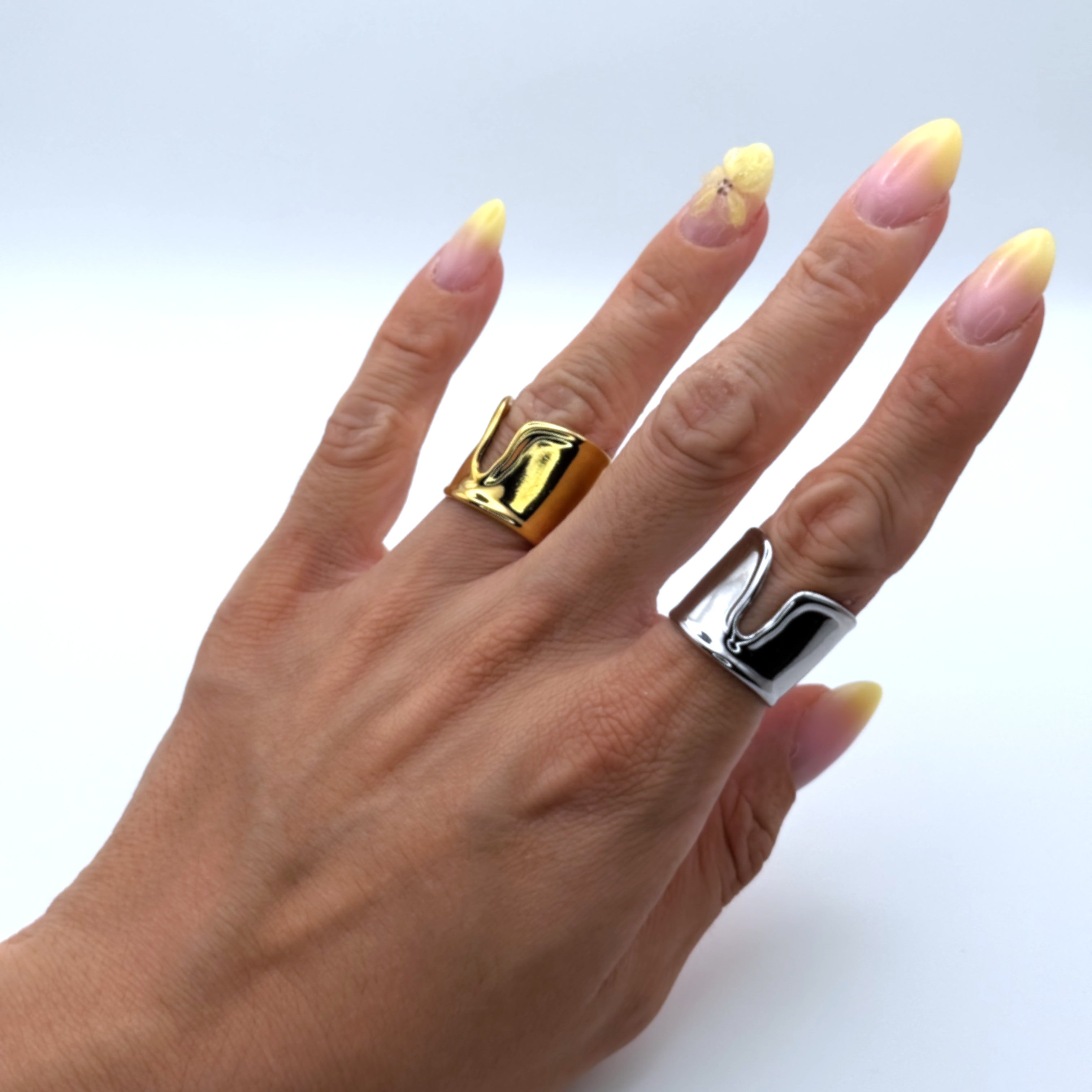 Δαχτυλίδι Ατσάλινο