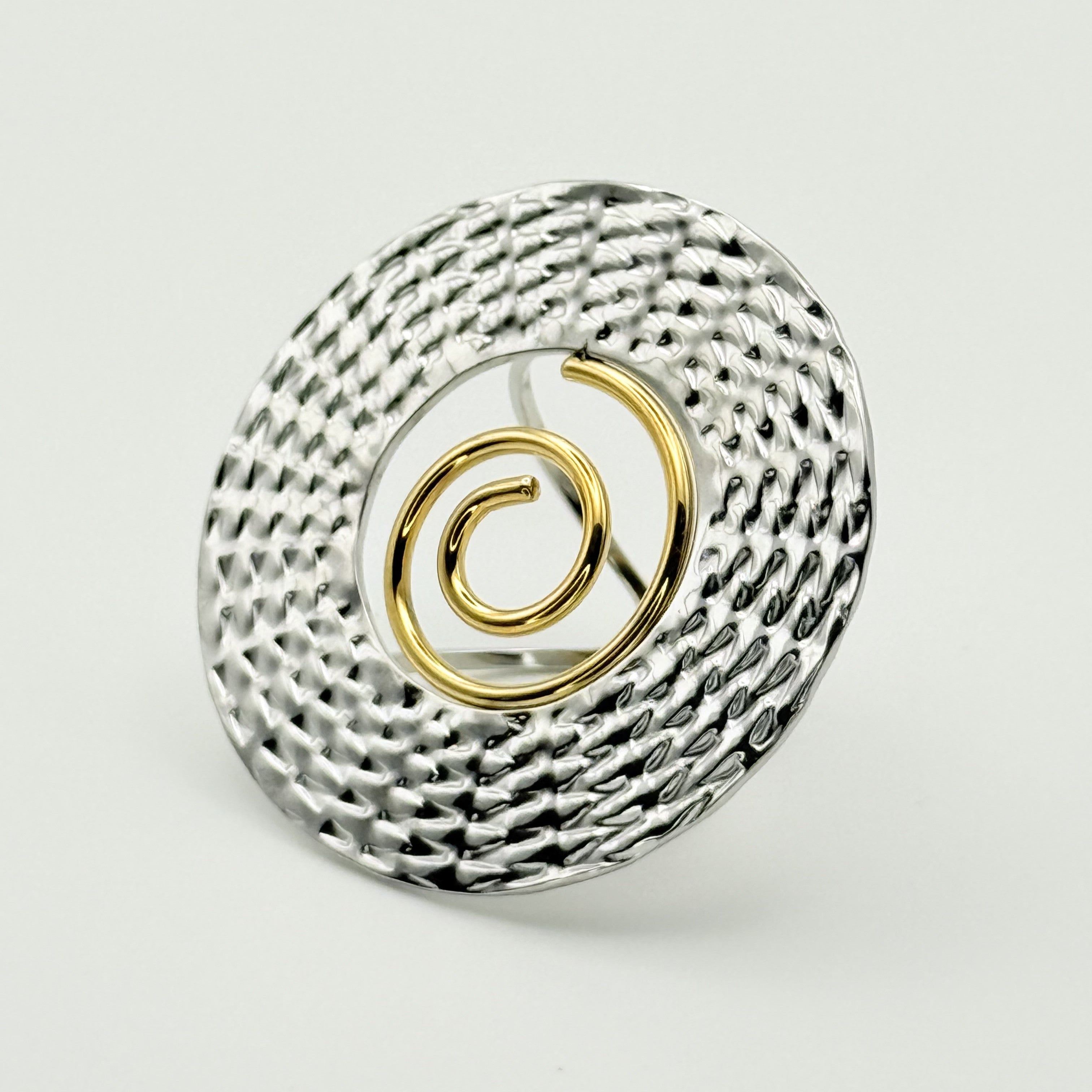 Δαχτυλίδι Ατσάλινο Μεγάλο