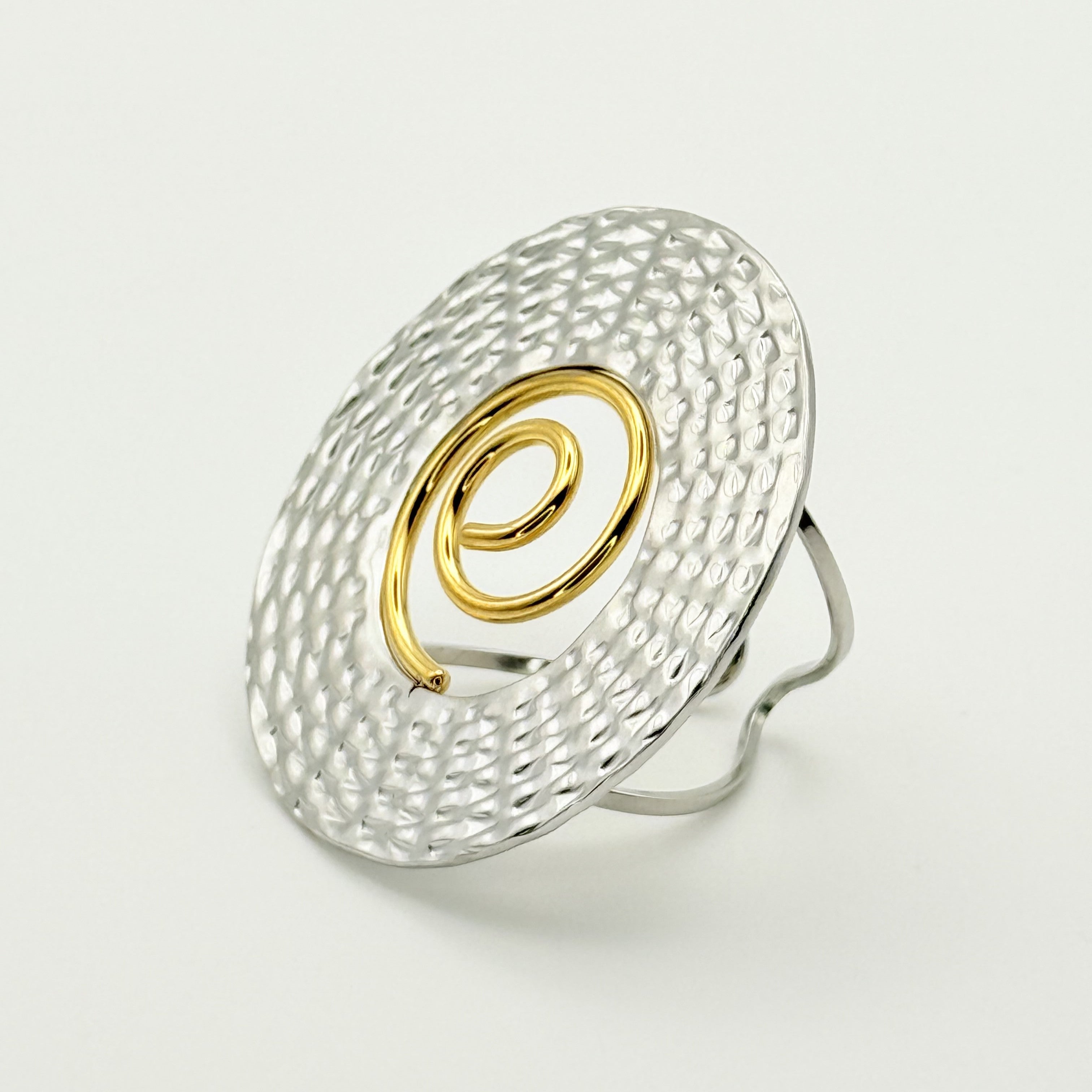 Δαχτυλίδι Ατσάλινο Μεγάλο