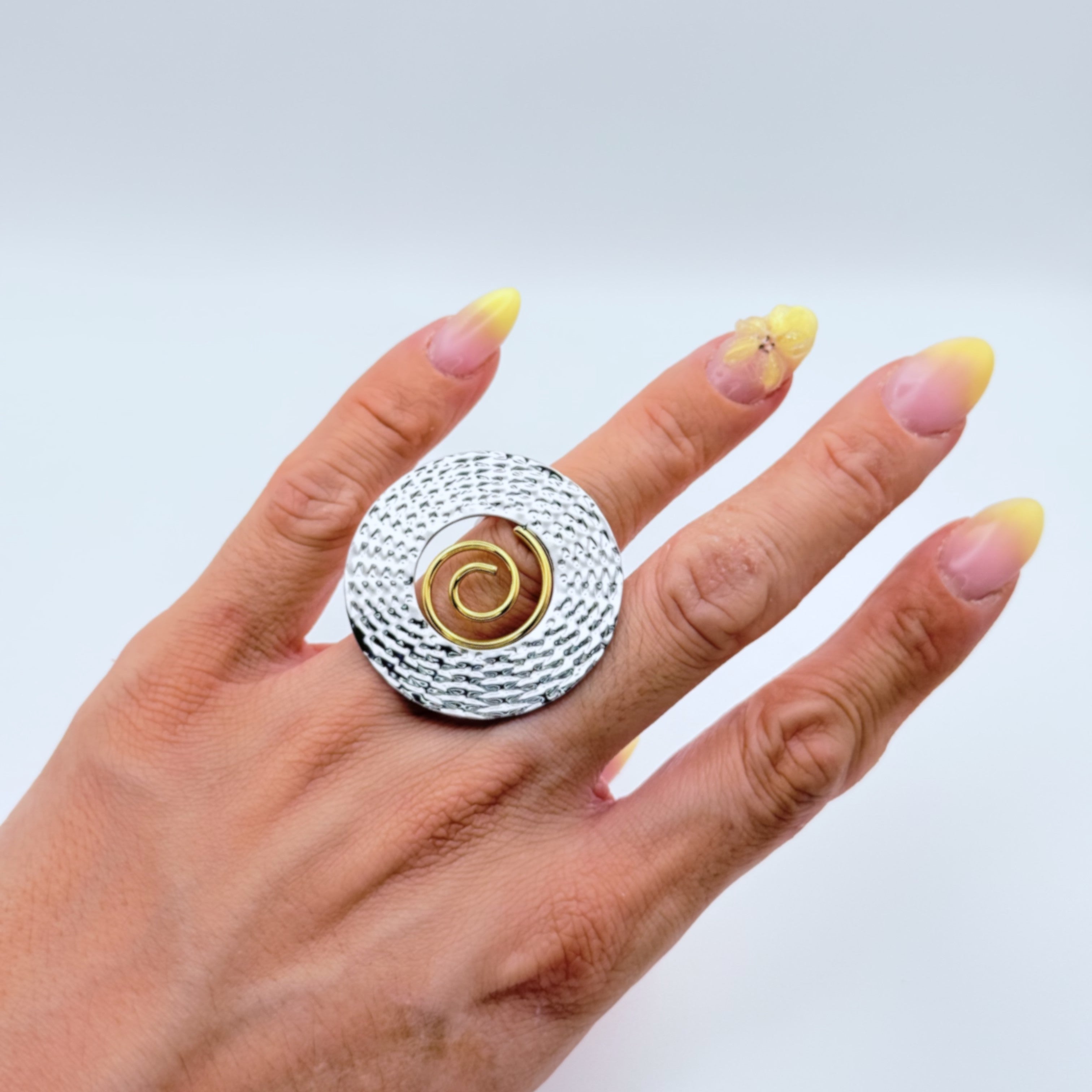 Δαχτυλίδι Ατσάλινο Μεγάλο