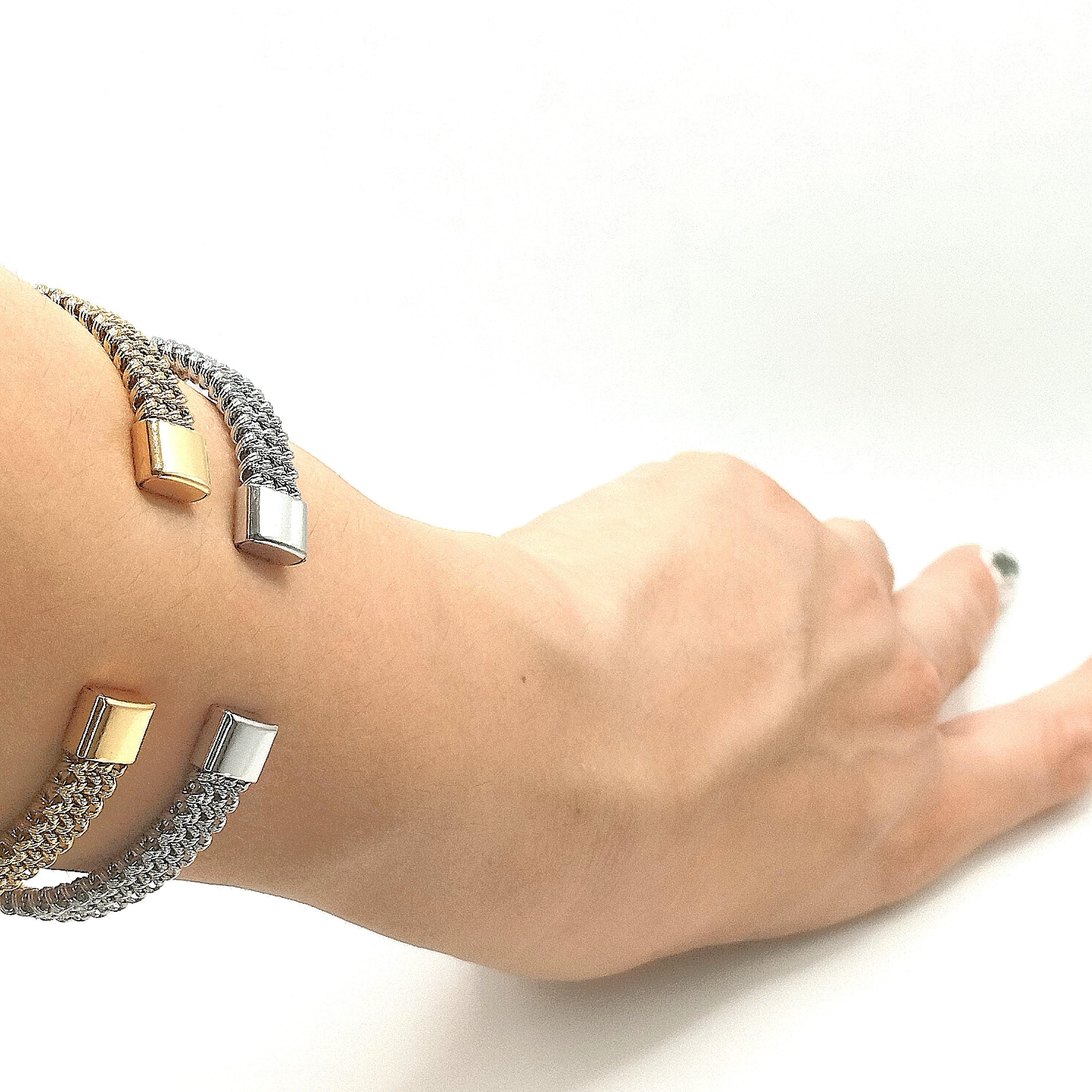 Χειροπέδα πλεκτή 6