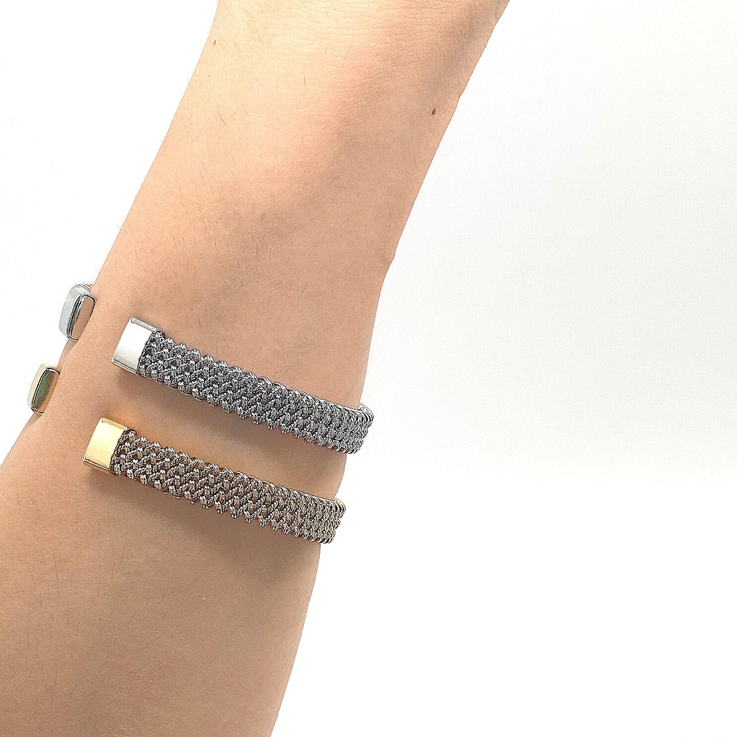 Χειροπέδα πλεκτή 5