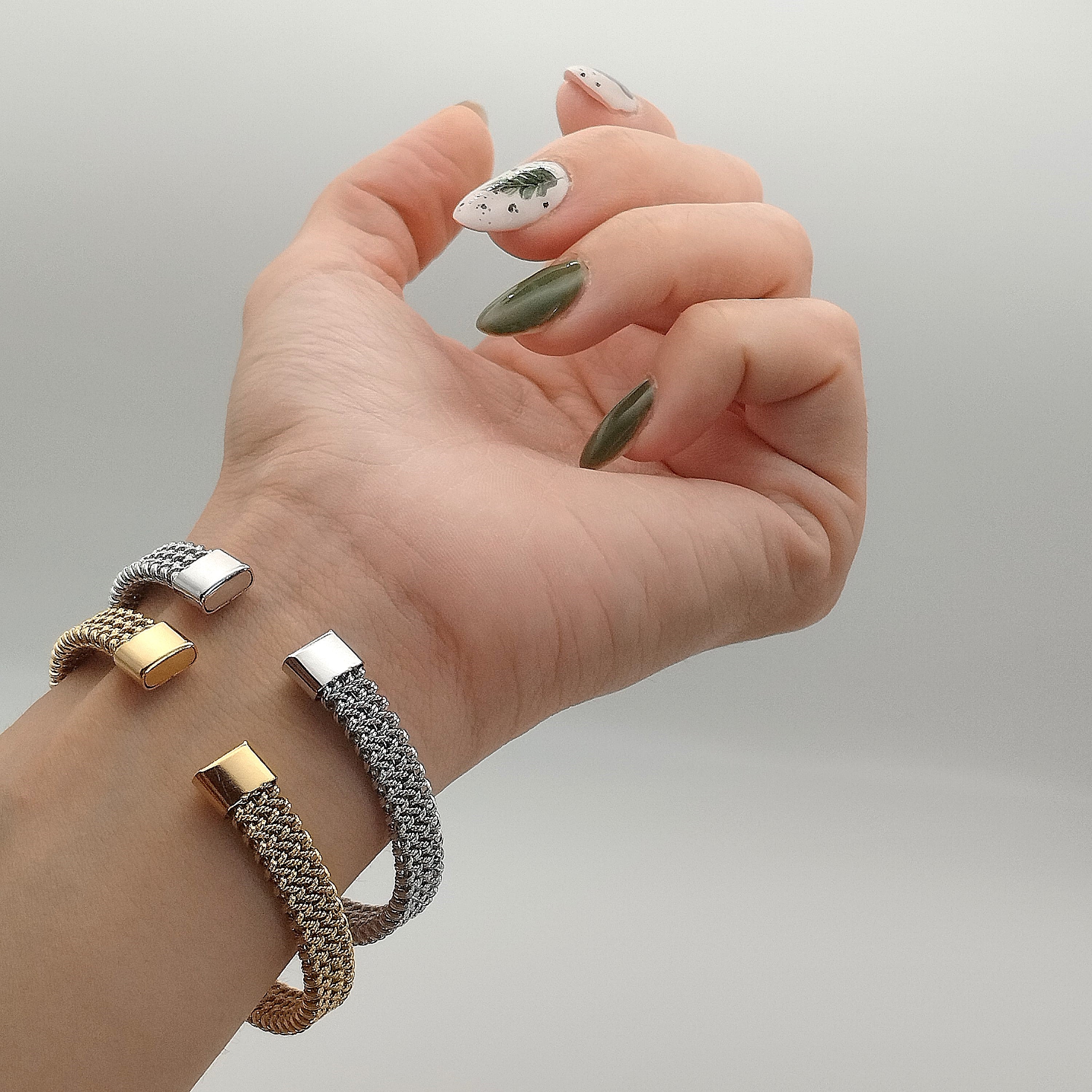 Χειροπέδα πλεκτή 1