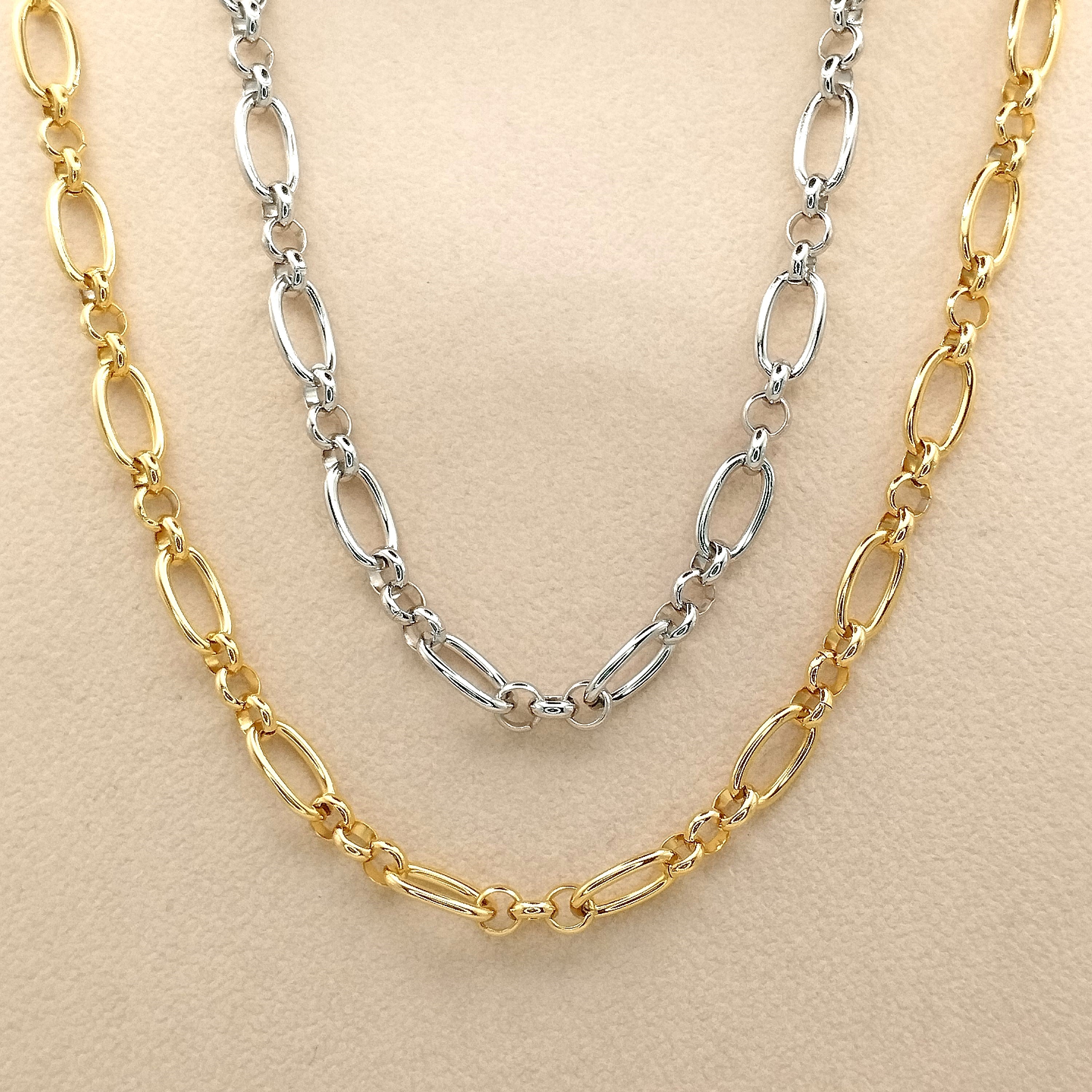 Κολιέ αλυσίδα ανοιχτή