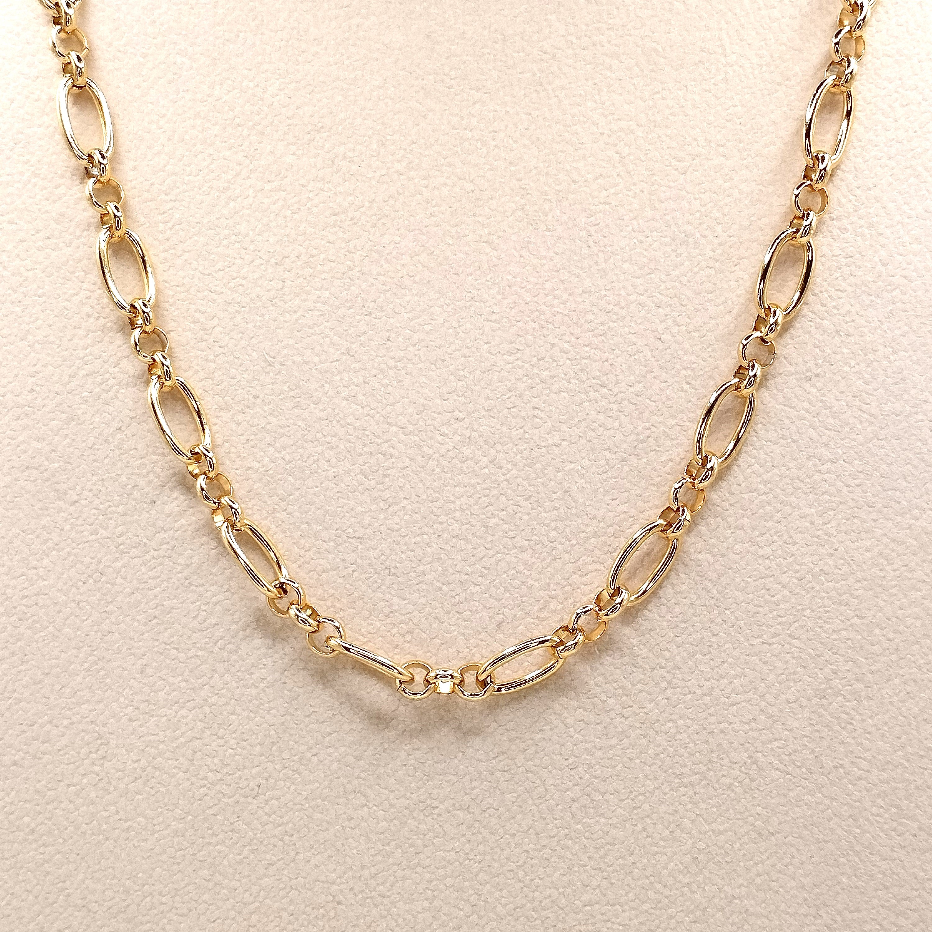 Κολιέ αλυσίδα ανοιχτή