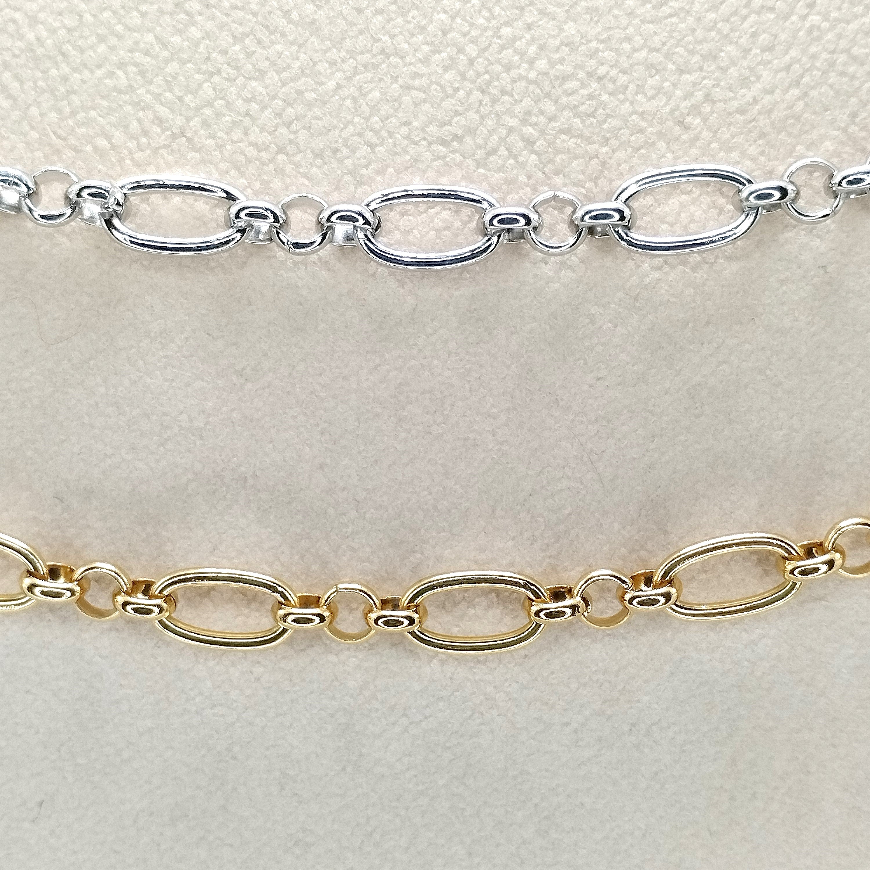 Κολιέ αλυσίδα ανοιχτή