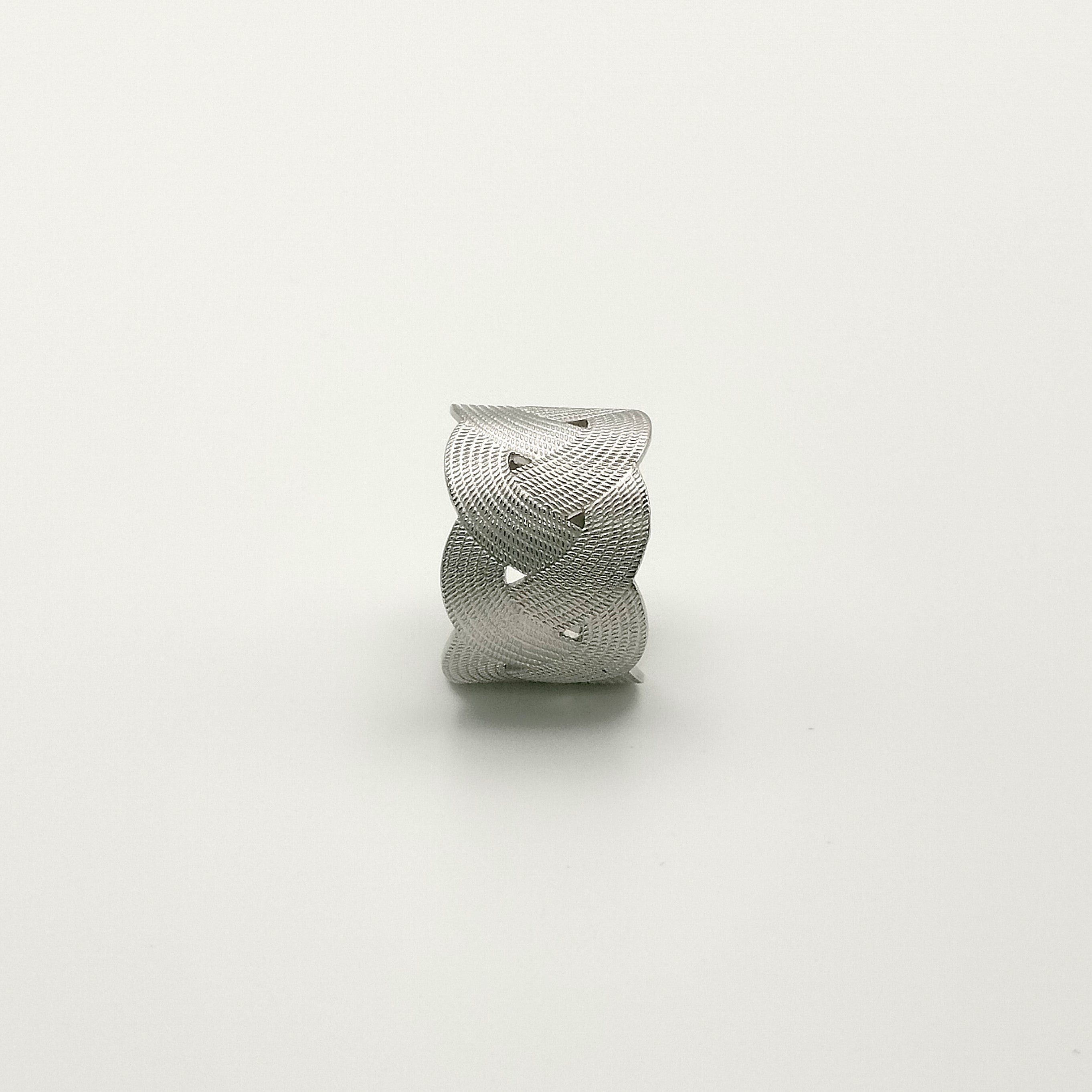 Δαχτυλίδι πλεξούδα πλακιέ