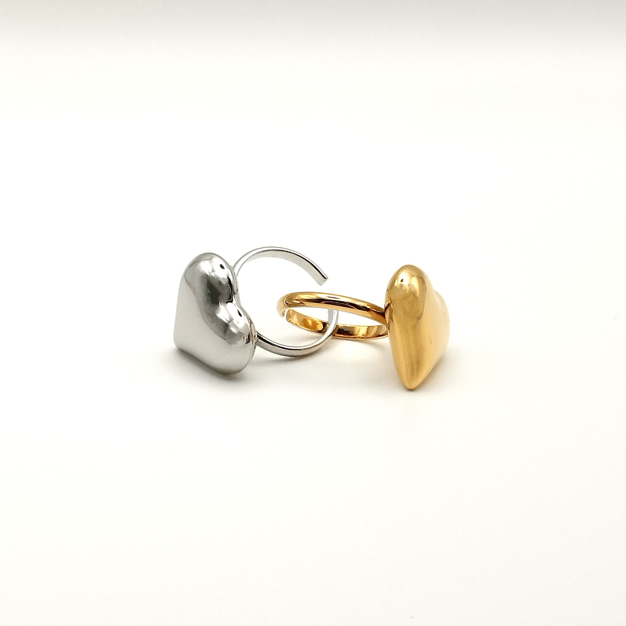 Δαχτυλίδι καρδιά