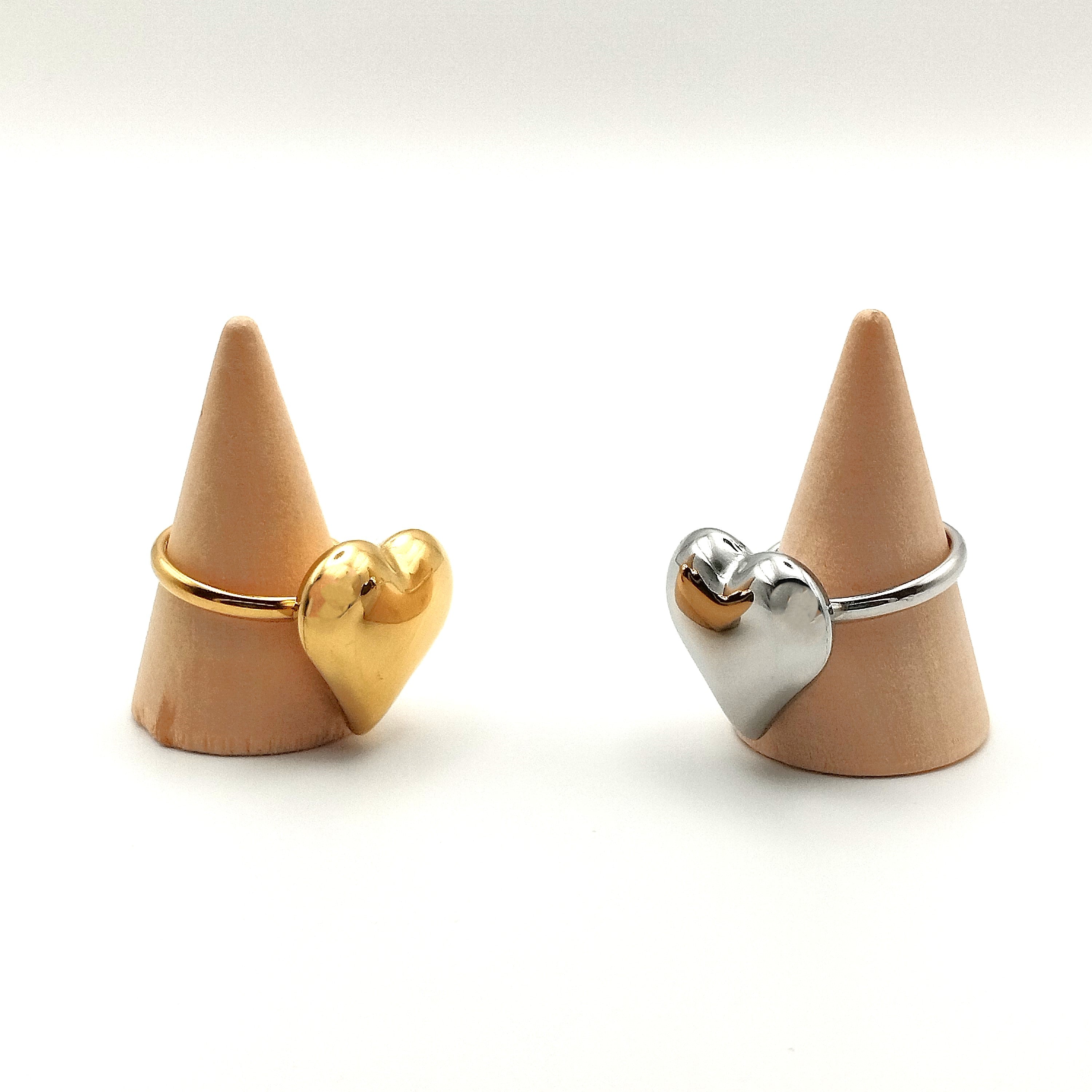 Δαχτυλίδι καρδιά