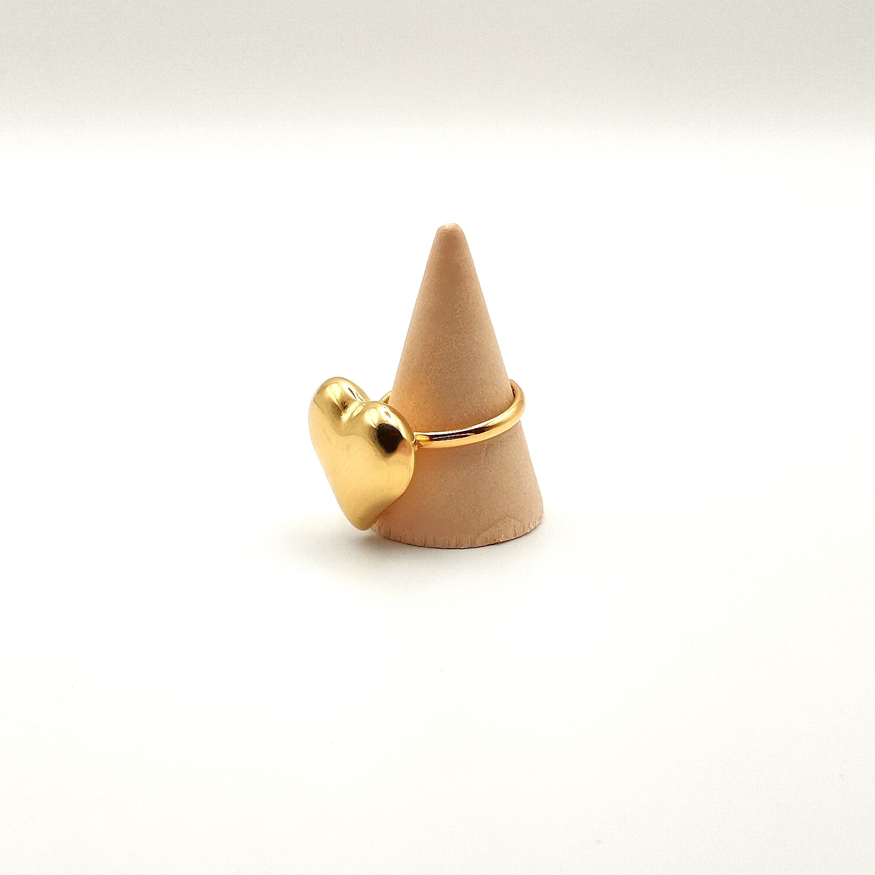 Δαχτυλίδι καρδιά