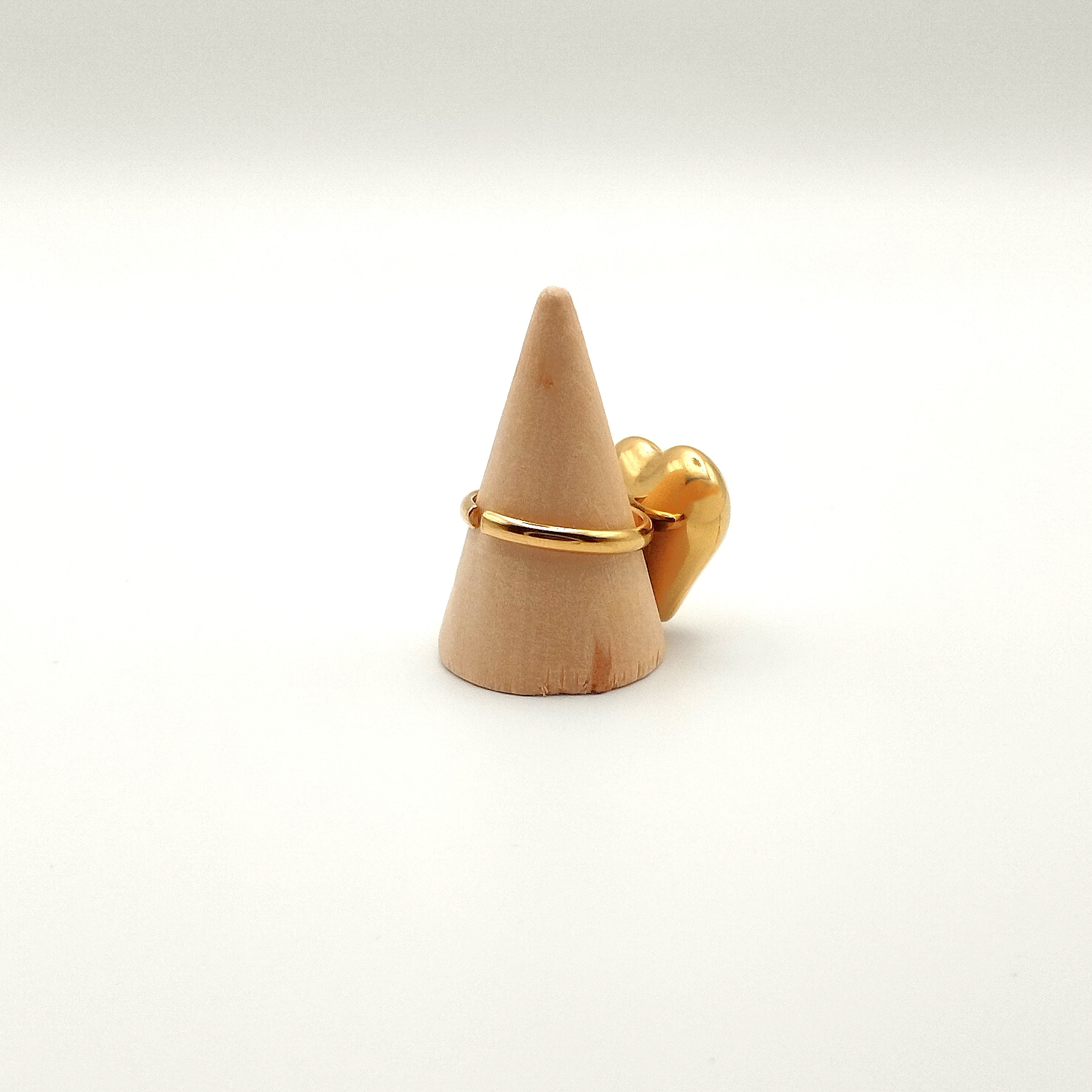 Δαχτυλίδι καρδιά