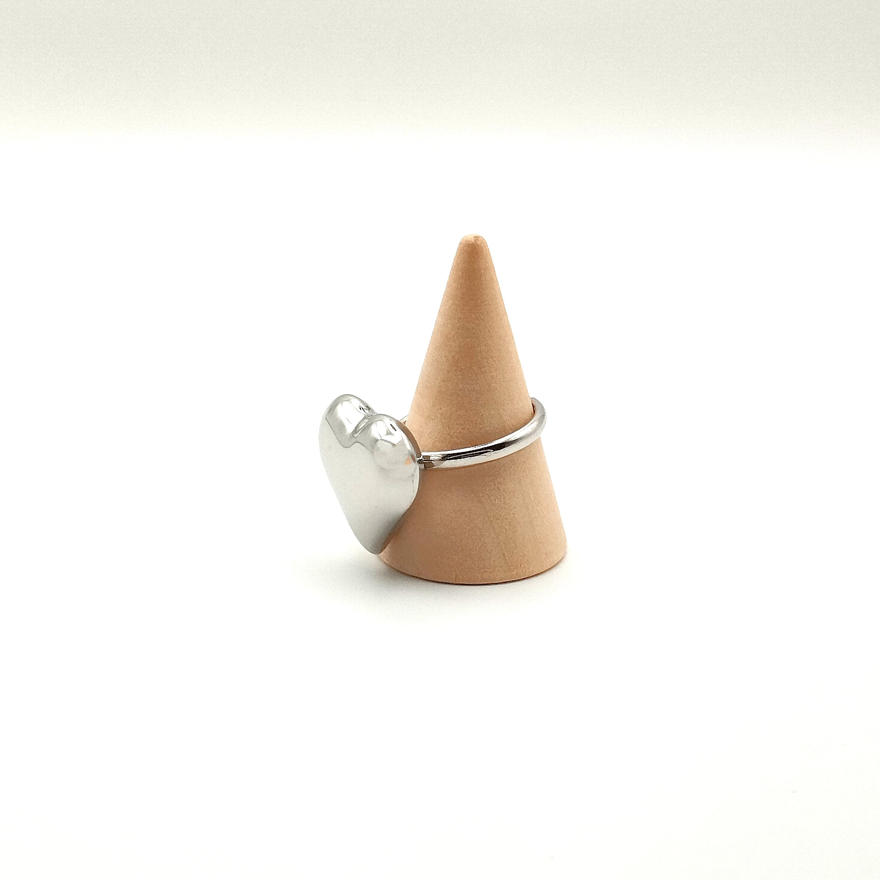 Δαχτυλίδι καρδιά