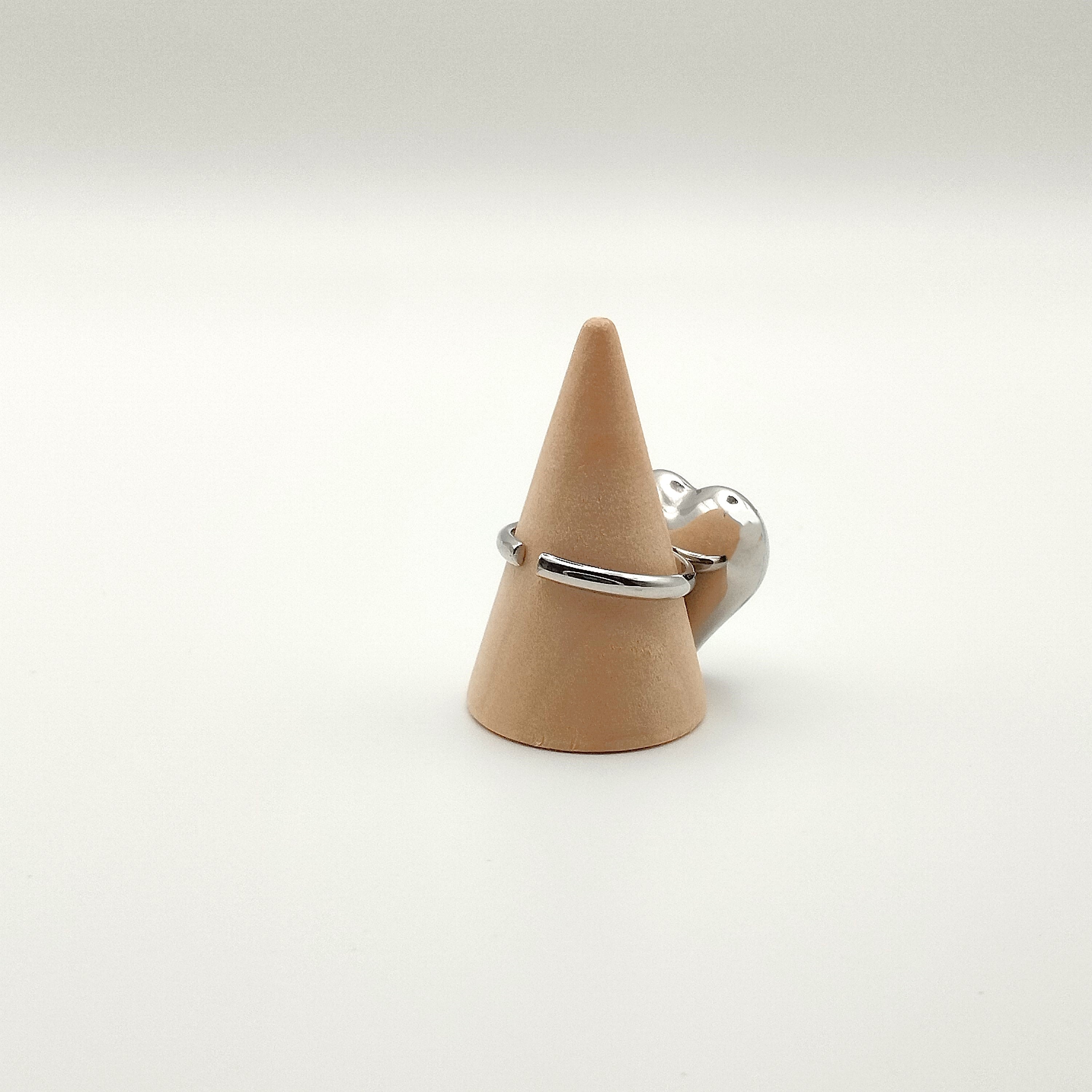 Δαχτυλίδι καρδιά