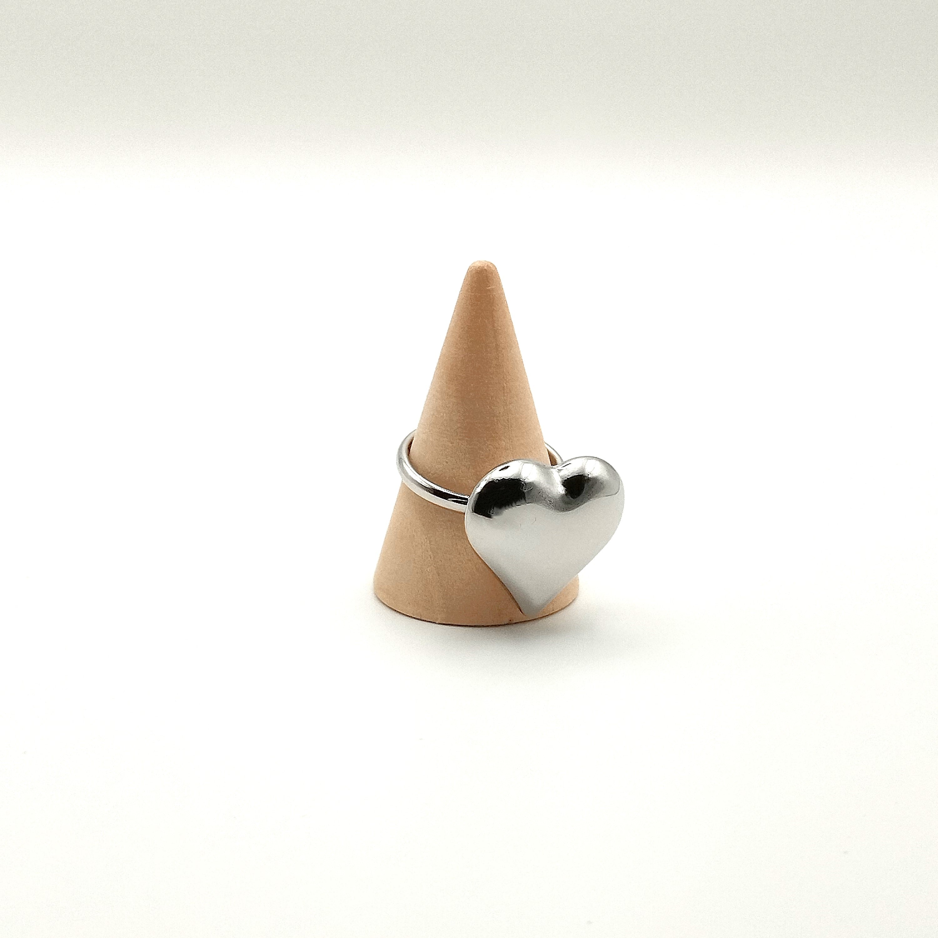 Δαχτυλίδι καρδιά